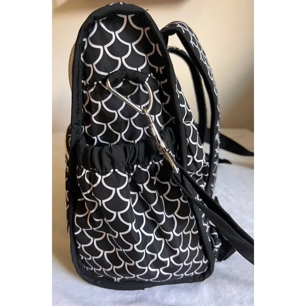 Bananafish Studio Womens Triple Go Convertible Duffle Diaper Bag Backpack